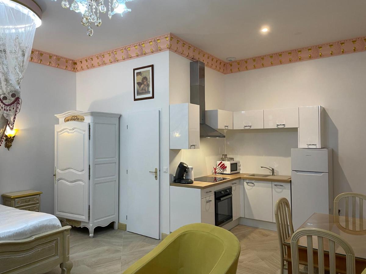 Studio Romantique Maison De L'Eglise Du Couvent Narbonne Eksteriør billede