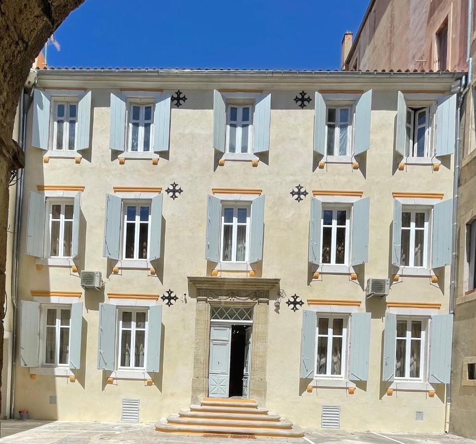Studio Romantique Maison De L'Eglise Du Couvent Narbonne Eksteriør billede