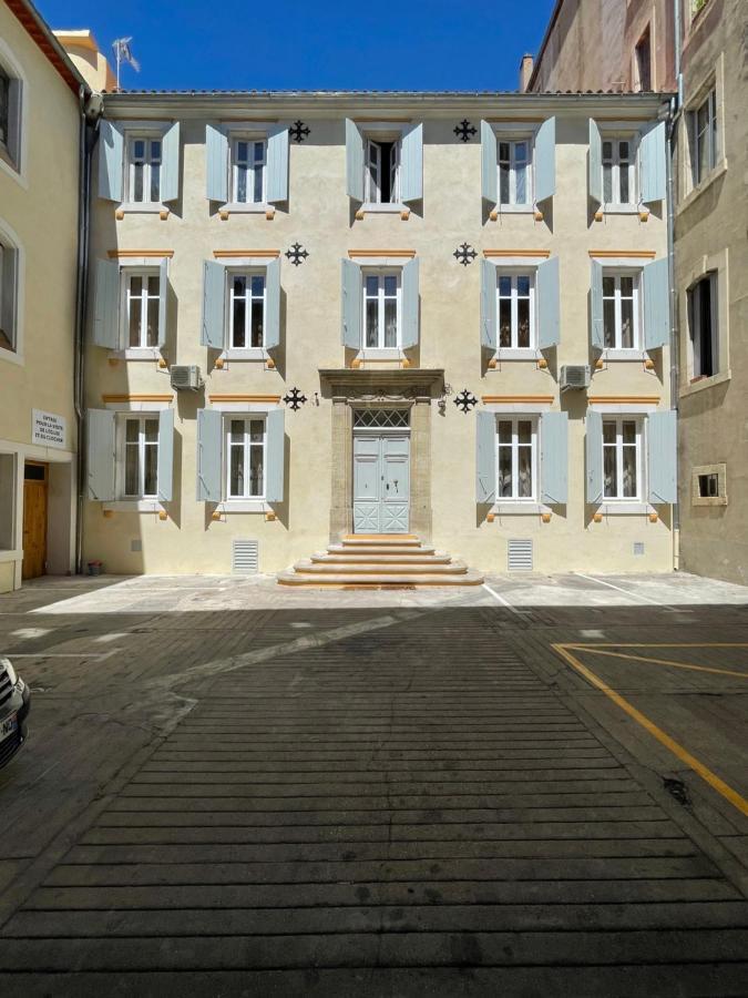 Studio Romantique Maison De L'Eglise Du Couvent Narbonne Eksteriør billede