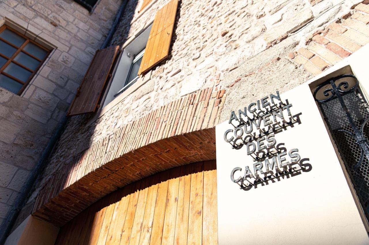 Studio Romantique Maison De L'Eglise Du Couvent Narbonne Eksteriør billede